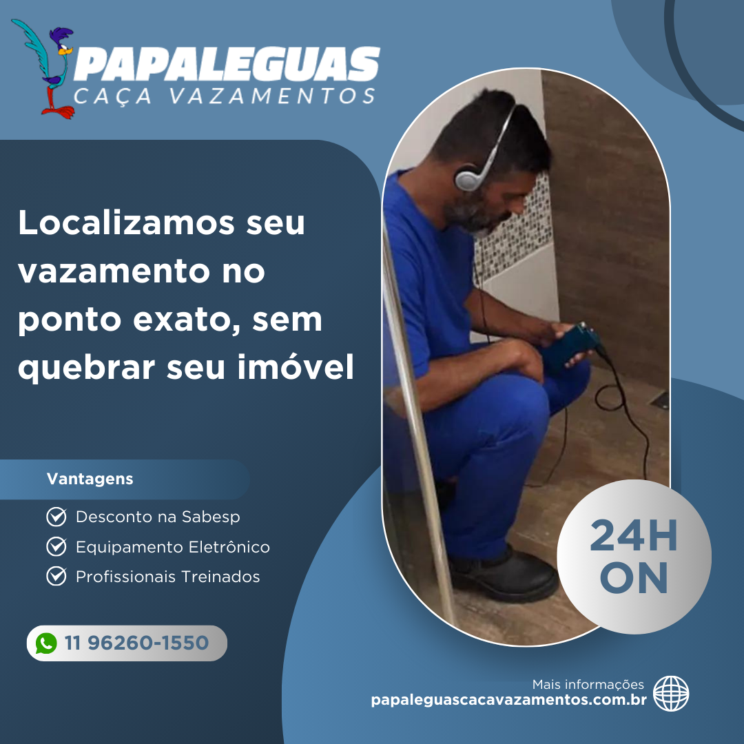 Imagens do Papaleguas Caa Vazamentos, bairro Itaim Paulista