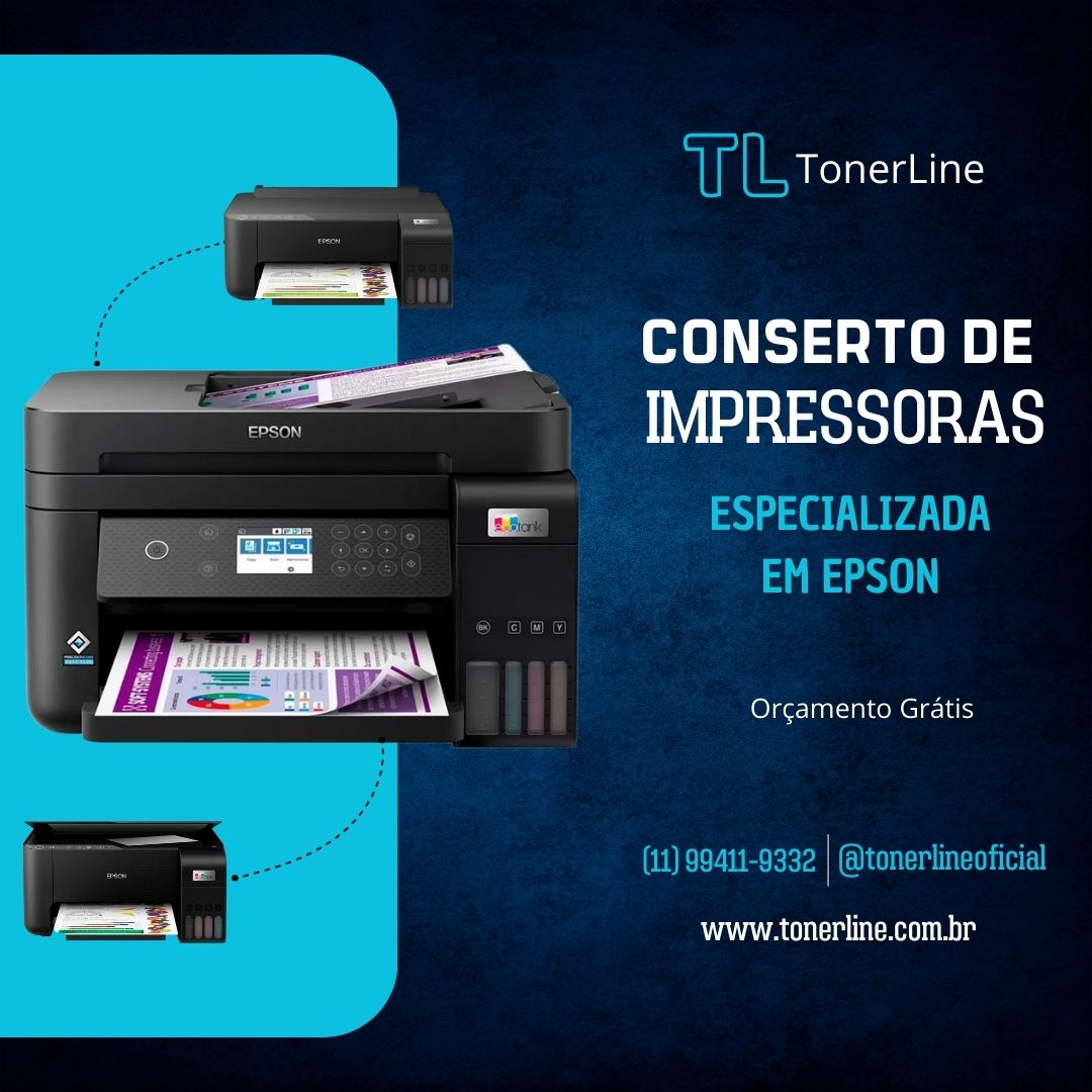 Imagens do Toner Line Conserto e Manuteno de Impressoras, bairro Centro