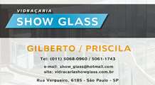 Imagens do Vidraaria Show Glass, bairro Ipiranga